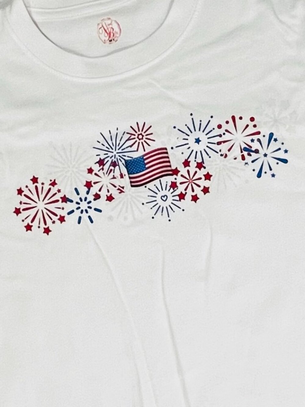 Visual Bliss Co Custom Designed DTG printed White Youth T-Shirt